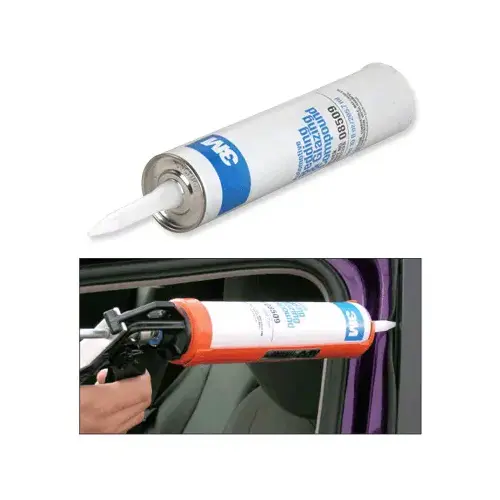 Black Automotive Bedding and Glazing Compound Black Automotive Bedding and Glazing Compound