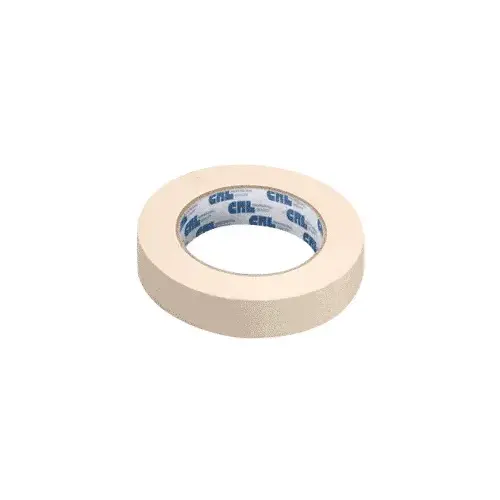 1" Multi-Purpose Masking Tape Tan - 180 Foot Roll