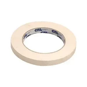 CRL 40312 1/2" Multi-Purpose Masking Tape Tan - 180 Foot Roll