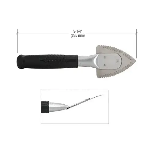 Hyde Window Zipper Deglazing Tool