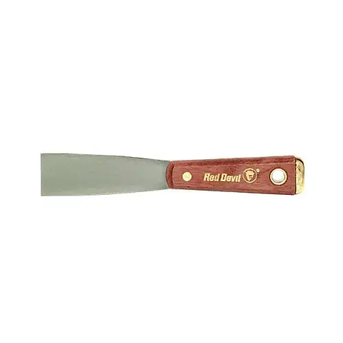 4100 Professional Series Putty Knives, 1 1/4 in Wide, Flexible Blade