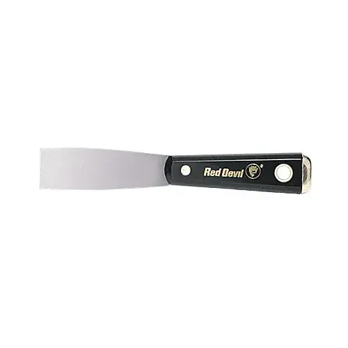 4200 Professional Series Putty Knife, 1-1/4 in W, Stiff Blade