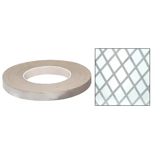 1/2" Lead Foil Tape - 108 Foot Roll