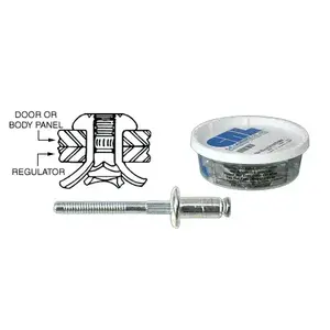 CRL 42371 GM, Ford and Chrysler Regulator Rivets
