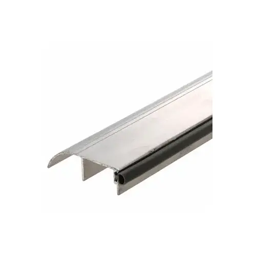 Aluminum 2-1/2" x 3/4" Bumper Threshold - 36" Aluminum 2-1/2" x 3/4" Bumper Threshold - 36"