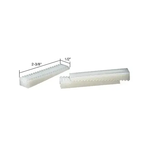 1/2" Adjustable Setting Blocks Pair White 1/2" Adjustable Setting Blocks Pair White