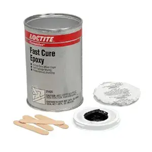 Loctite 44581X10 .12 Fl. Oz. Fast Cure Epoxy Cups - 10 Cup Pack Black