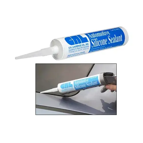 Black Neutral Cure Automotive Silicone Sealant