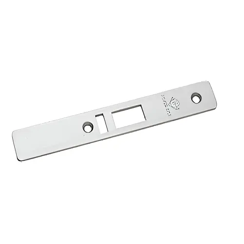 Aluminum Radius Faceplate for AR4513 Series Deadlatch Locks Aluminum Radius Faceplate for AR4513 Series Deadlatch Locks