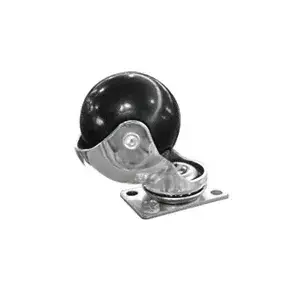 CRL 46308000 2" Soft Rubber Ball Caster