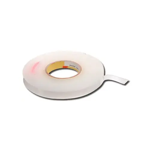 Clear 3/4" Removable Double Coated Acrylic Foam Tape - 81 Foot Roll Clear 3/4" Removable Double Coated Acrylic Foam Tape - 81 Foot Roll