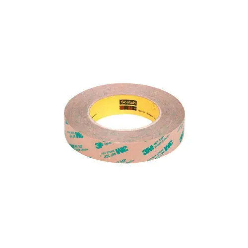 Translucent 1" Adhesive Transfer Tape Clear - 180 Foot Roll