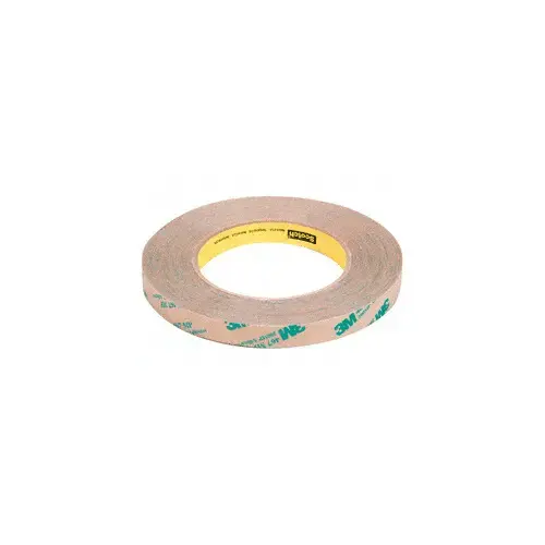 Translucent 1/2" Adhesive Transfer Tape Clear - 180 Foot Roll