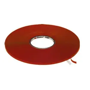3M 490514 Transparent VHB .020" x 1/4" x 216 Foot Roll Double-Sided Adhesive Tape Clear