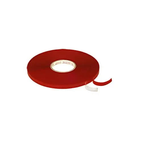Transparent VHB .040" x 3/4" x 45 Foot Roll Double-Sided Adhesive Tape Clear Transparent VHB .040" x 3/4" x 45 Foot Roll Double-Sided Adhesive Tape Clear
