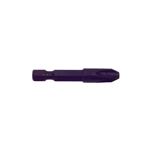 No. 3 Phillips 5/16" Screw Gun Bit 1-15/16" Long
