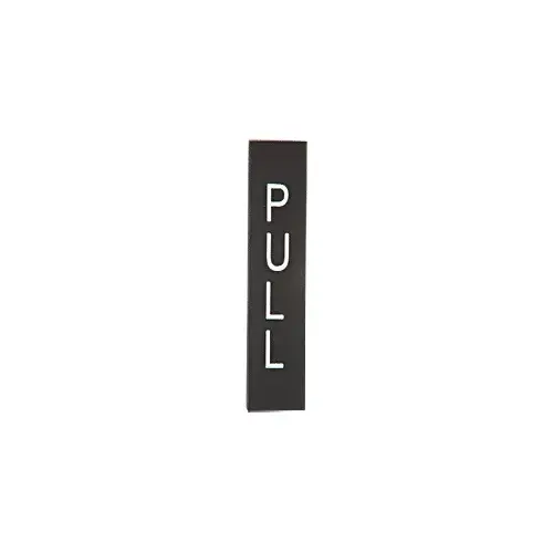 Oil Rubbed Bronze 4-1/2" Pull Indicator Oil Rubbed Bronze 4-1/2" Pull Indicator