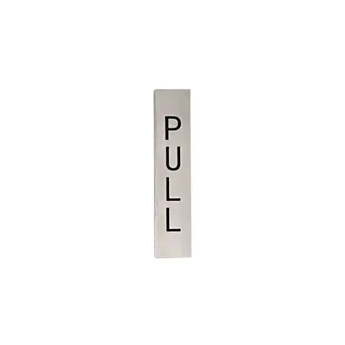 Brushed Stainless 4-1/2" Pull Indicator