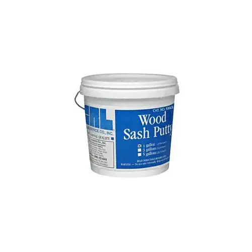 Off-White Wood Sash Putty - Gallon