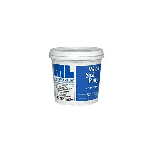 Off-White Wood Sash Putty - Quart