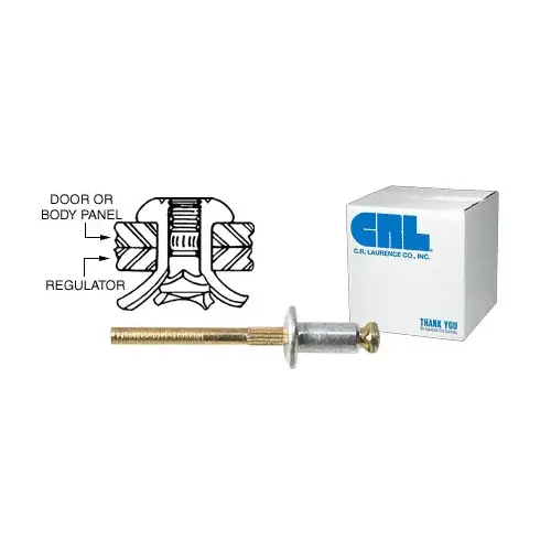 GM and Chrysler Regulator Rivets in Bulk Pack GM and Chrysler Regulator Rivets in Bulk Pack