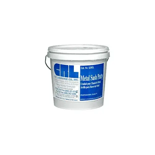 Gray Metal Sash Putty - Gallon
