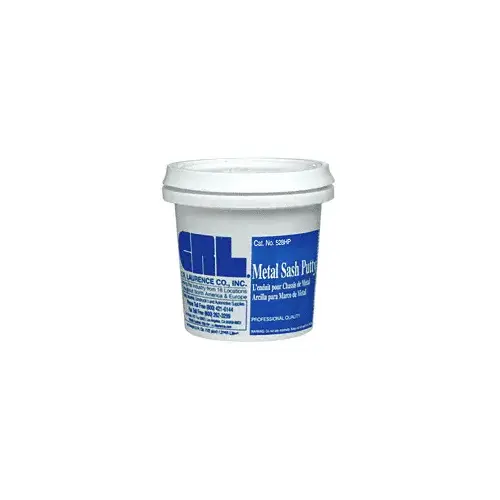 Gray Metal Sash Putty - Half Pint