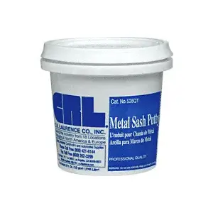 CRL 528QT Gray Metal Sash Putty - Quart