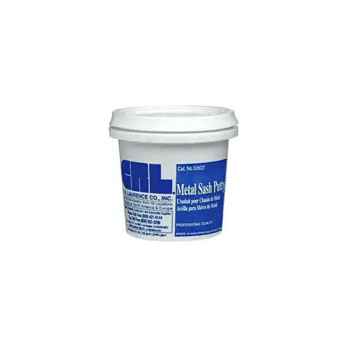 Gray Metal Sash Putty - Quart