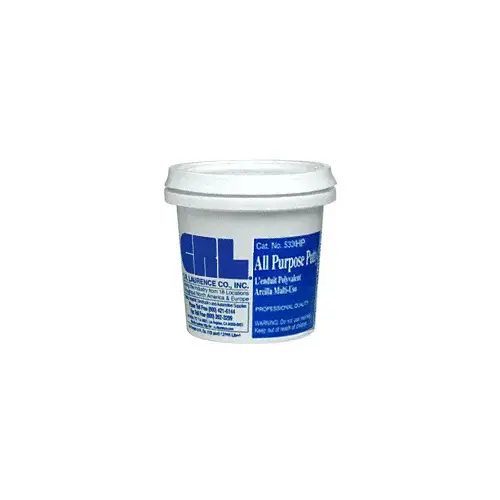 Gray All Purpose Putty - Half Pint