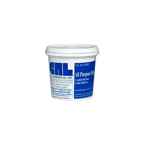 Off-White All Purpose Putty - Quart