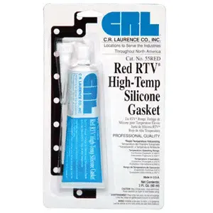 CRL 55RED Red RTV High-Temp Automotive Silicone Gasket