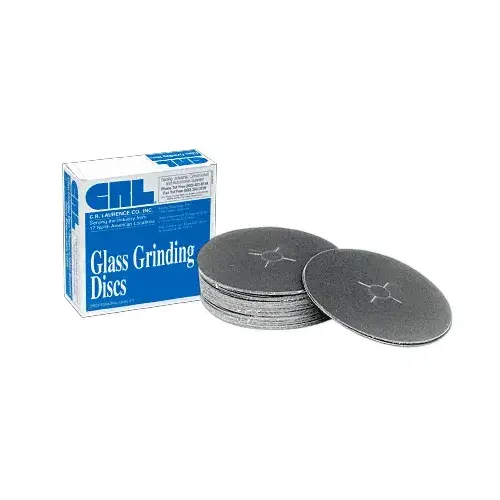 5" x 7/8" 120X Grit Sanding Discs - pack of 50