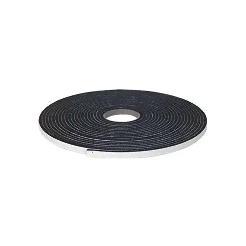 1/2" x 1/4" Truck Cap Foam Seal Tape Black50' Roll 1/2" x 1/4" Truck Cap Foam Seal Tape Black50' Roll
