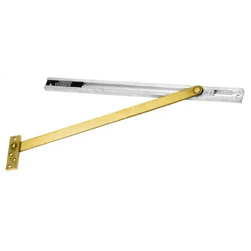 Polished Brass 6 Series Concealed Mount Overhead Stop - 38-1/16" to 46" Polished Brass 6 Series Concealed Mount Overhead Stop - 38-1/16" to 46"