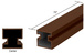 Dark Bronze Anodized