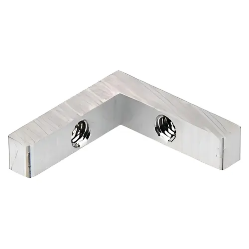 Aluminum Corner for D1675 Frame Aluminum Corner for D1675 Frame