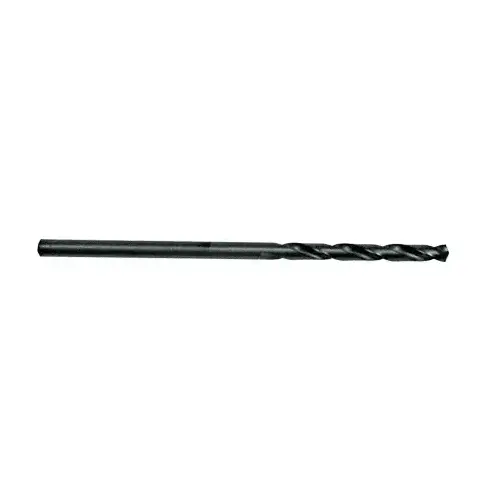 3/16" Fractional Sized Drill Bit - 6" Long Black 3/16" Fractional Sized Drill Bit - 6" Long Black