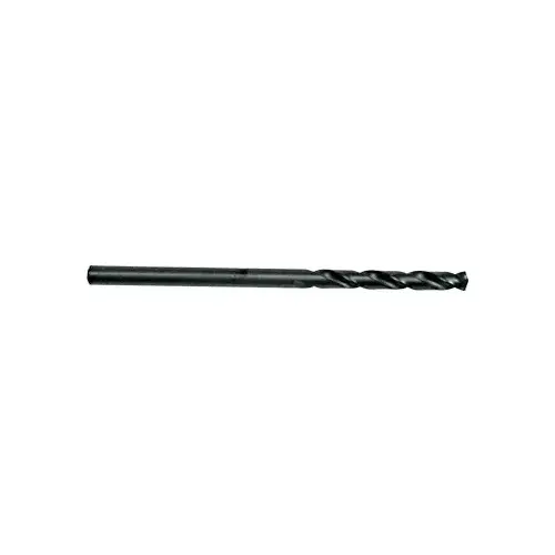 9/64" Fractional Sized Drill Bit - 6" Long Black