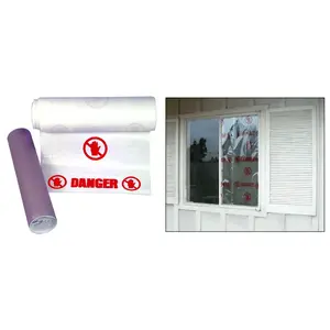 CRL 7100 Transparent Glass Bandage - 10 Foot Roll