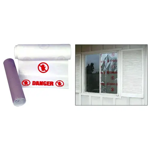 Transparent Glass Bandage - 10 Foot Roll