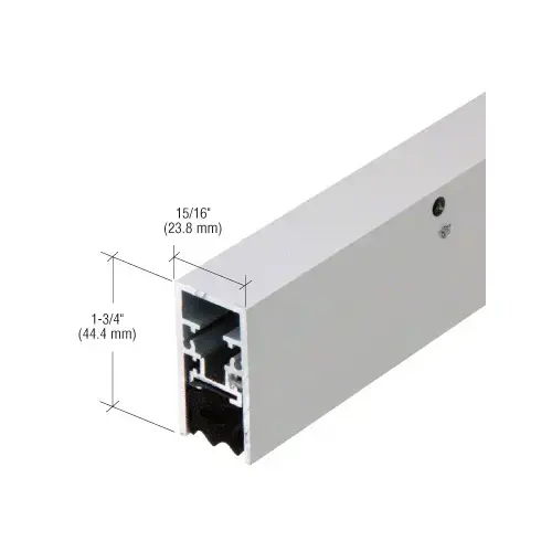 36" Commercial Heavy-Duty Automatic Door Bottom Aluminum 36" Commercial Heavy-Duty Automatic Door Bottom Aluminum