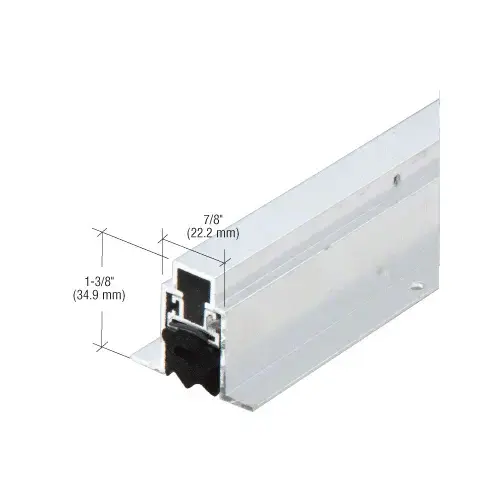 36" Commercial Heavy-Duty Automatic Door Bottom Aluminum 36" Commercial Heavy-Duty Automatic Door Bottom Aluminum