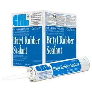 CRL 777BL Black 777 Butyl Rubber Sealant