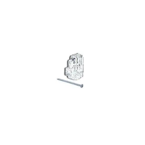 CRL 1/8" Plastic Mirror Clips and Screws CRL 1/8" Plastic Mirror Clips and Screws