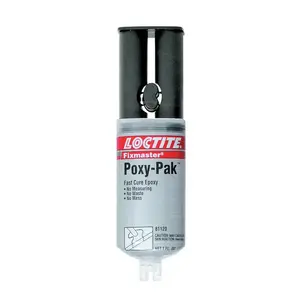 Loctite 81120 Clear Poxy-Pak  Two-Part Epoxy