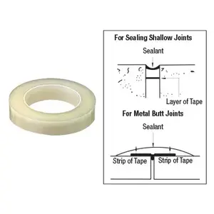 CRL 827T12 1/2" Bond Breaker Tape - 108 Foot Roll