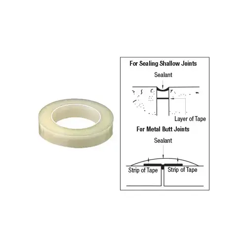1/2" Bond Breaker Tape - 108 Foot Roll
