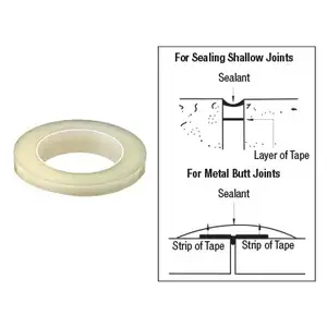 CRL 827T14 1/4" Bond Breaker Tape - 108 Foot Roll