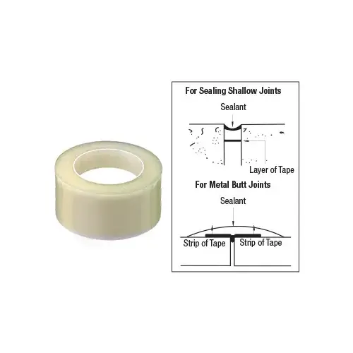 2" Bond Breaker Tape Clear - 108 Foot Roll